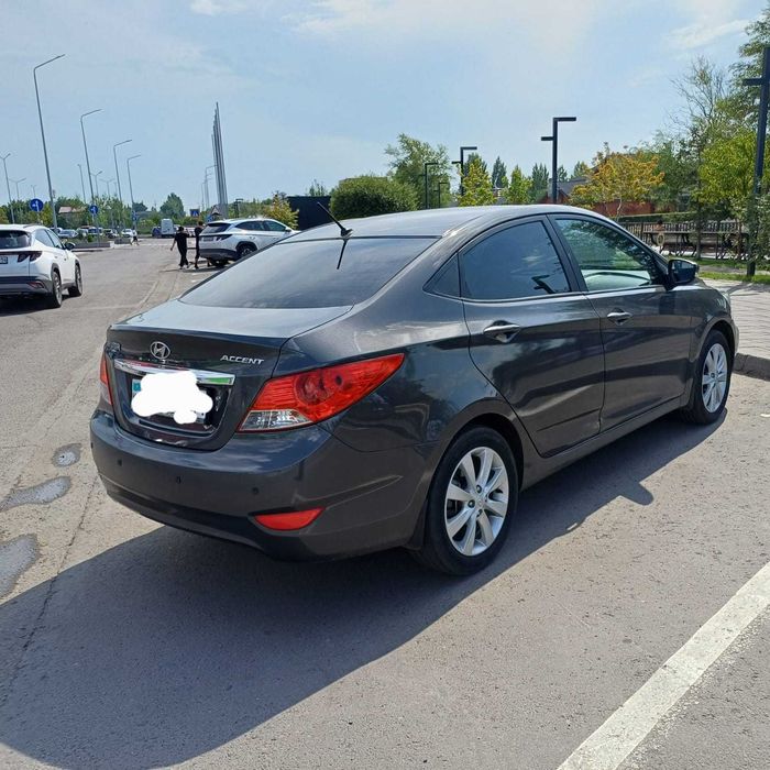 Продам Hyndai Accent 2013 г.в.