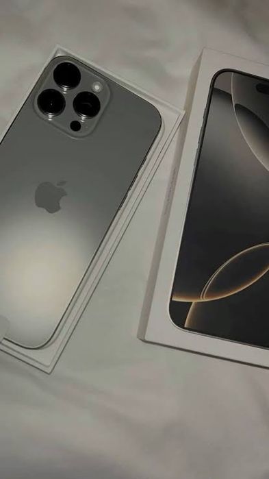 Iphone 16 pro max