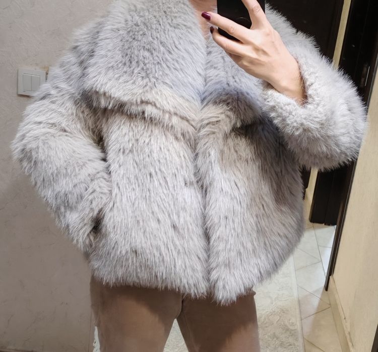 Сиво Палто косъм