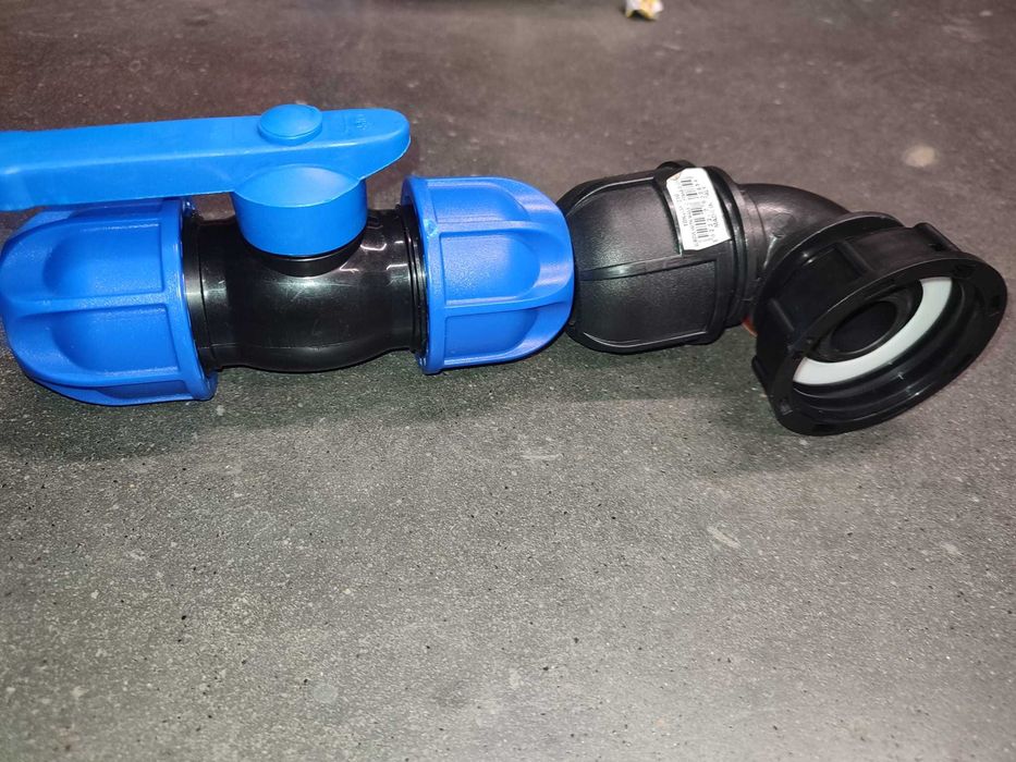 Reductie pentru butoi IBC reducție bazin 1000 L adaptor pentru cub