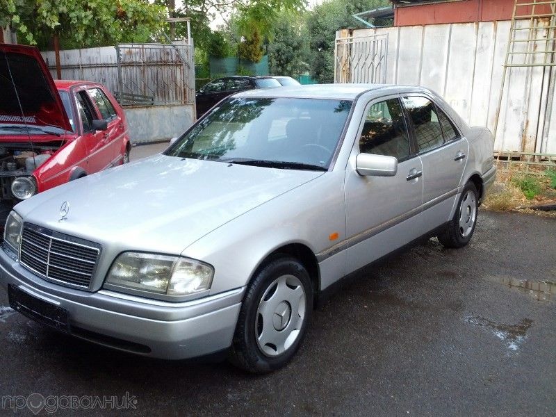 Mercedes-benz C200 на части