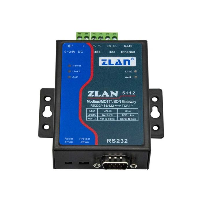 ZLAN5143K Serial Port Server RS485 to Ethernet