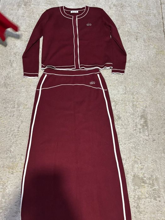 Трикотажный костюм новый