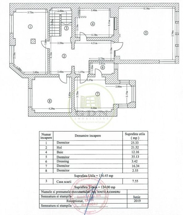 Vila premium cu piscina, 334 mp utili, 12 camere,  teren de 700 mp -A