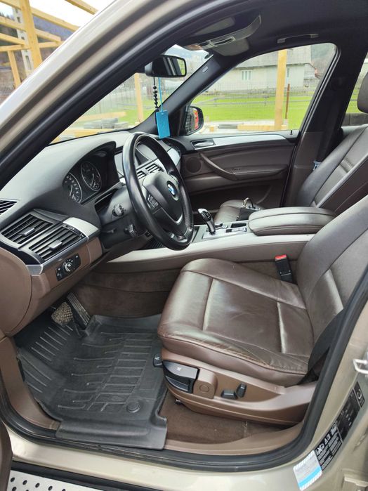 BMW X5 Facelift din 2010