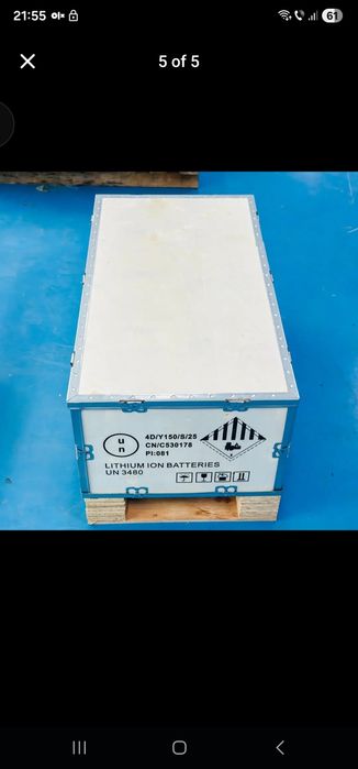 Acumulatori LifePo4 16.4 kWh