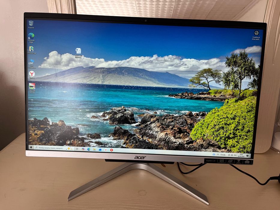 Моноблок  Acer c24