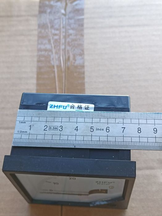 Ampermetru DC 30 A
