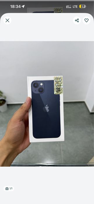 Iphone 13 yangi ochilmagan
