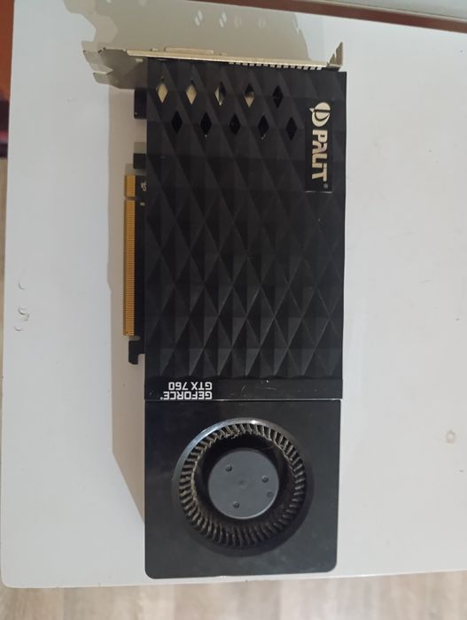 Gtx 760 (код 43)