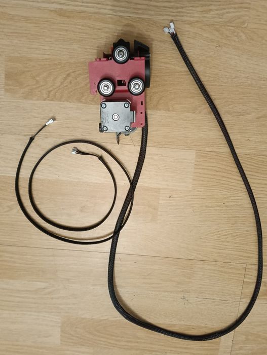 Kit upgrade extruder cu actionare directa pentru imprimanta 3D, Enforose, compatibil cu ENDER3 24V