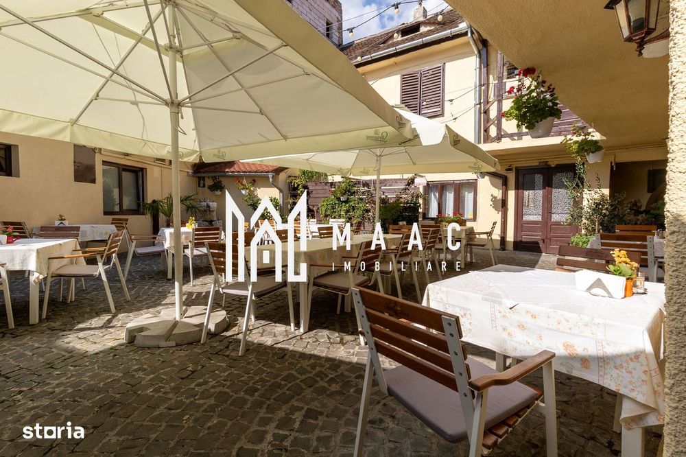 Restaurant de închiriat | Ultracentral, Sibiu | terasă 180 mp