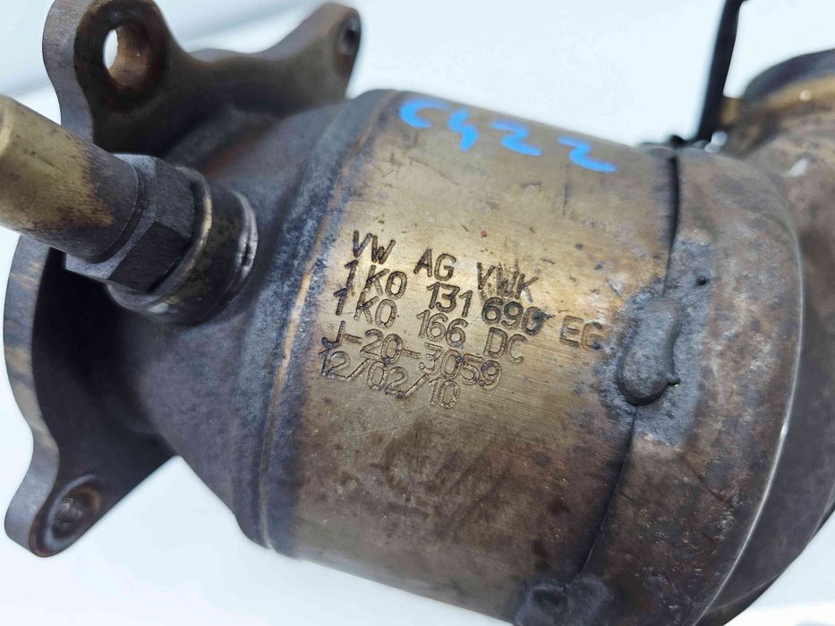 Catalizator Volkswagen Golf 6 (5K1) GTI [Fabr 2009-2013] 1K0131690EG 2