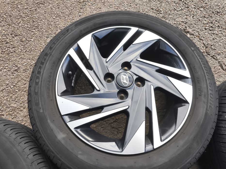 16" оригинални алуминиеви джанти за Hyundai i10/i20.