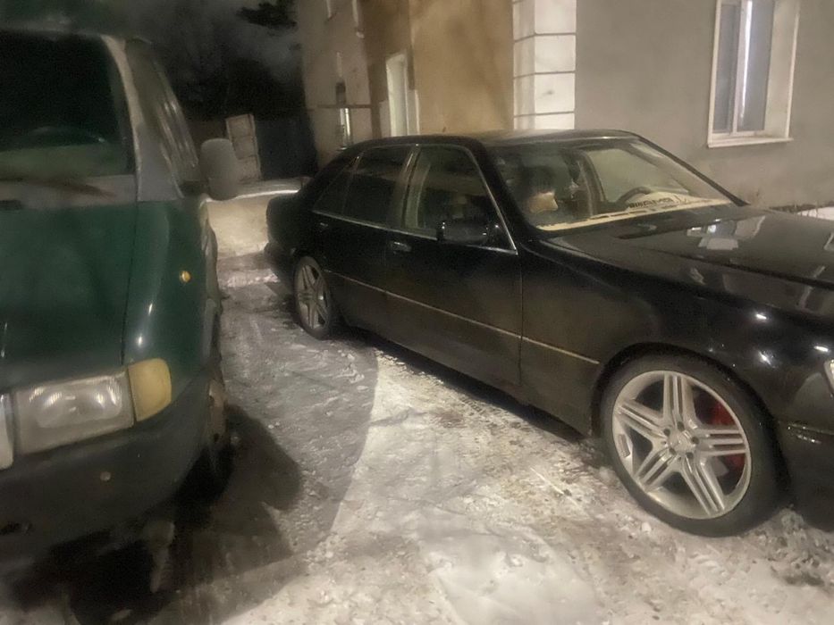 Мерседес w140 караганда