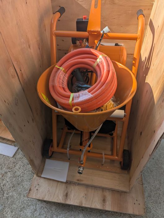 Putty and Mortar Machine