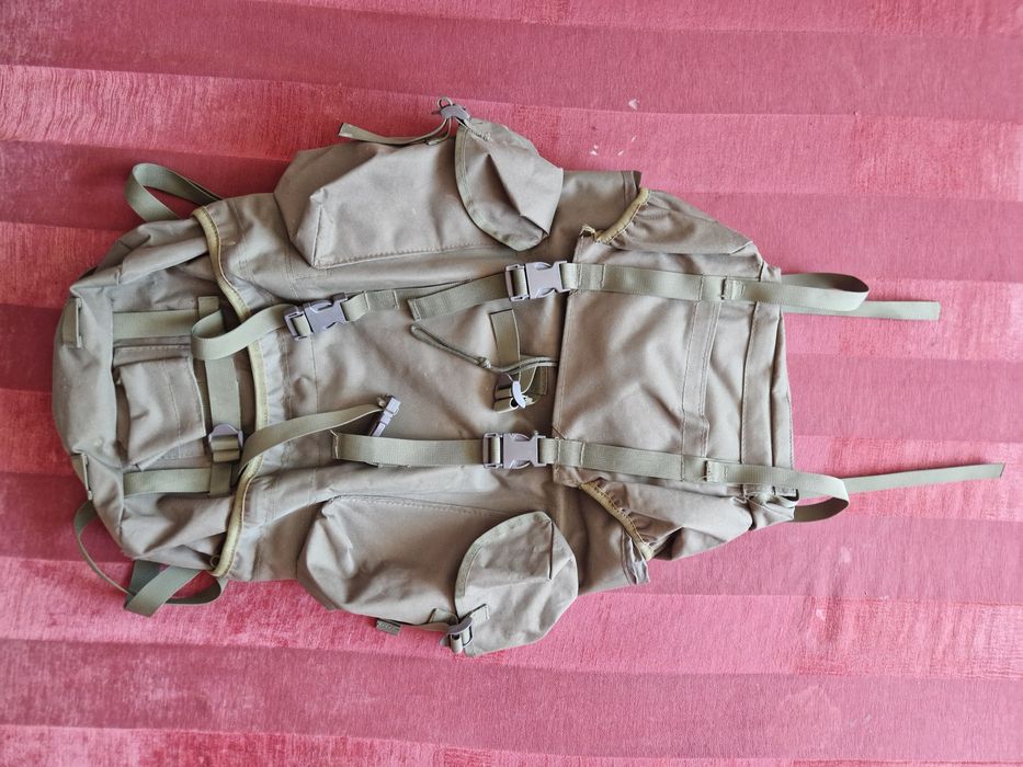 Rucsac de munte verde 80 l