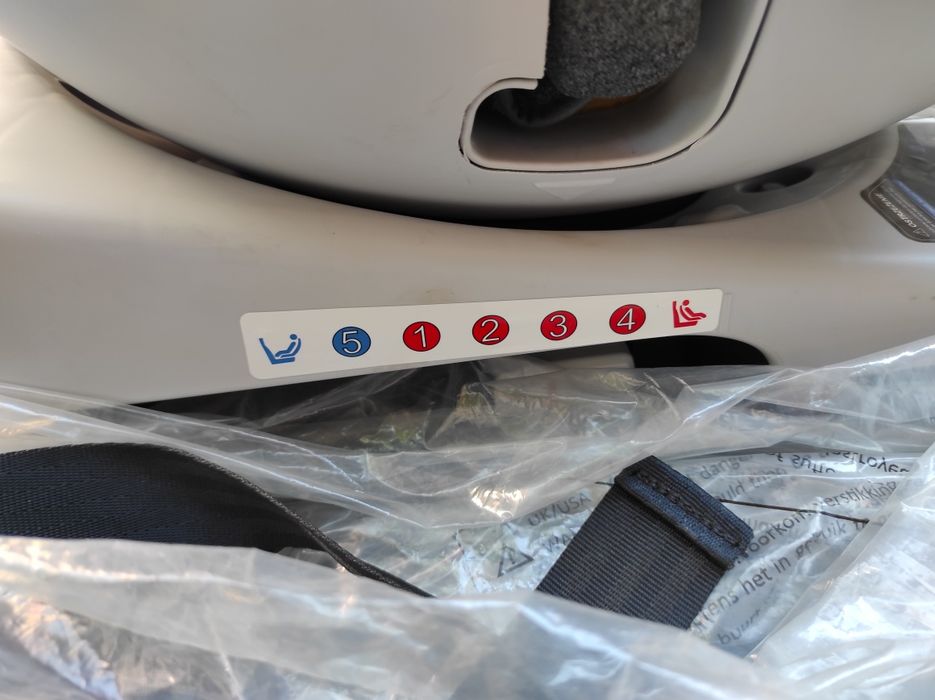 Scaun auto profesional decicat pentru copil,baby Jolie Madera