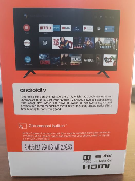 Android TV Stick 2/16GB