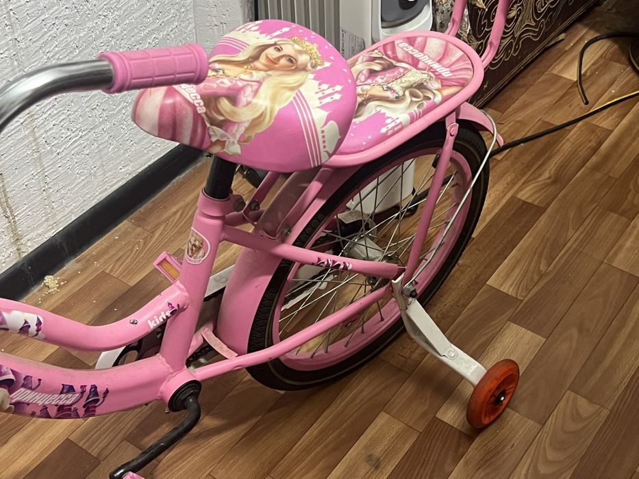 Детский велосипед для девочек