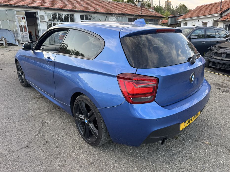 Бмв ф20 116и м пакет bmw f20 116i НА ЧАСТИ