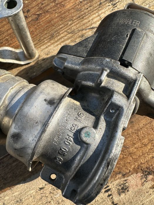 Vand racitor gaze Mercedes C E CLA GLE GLC S motor 2.2 euro 5 / 6 OM651 / A651 diesel