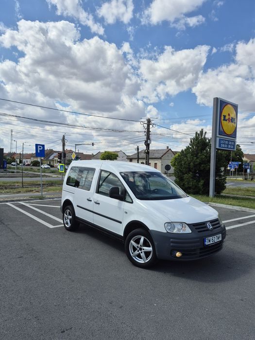 Vw Caddy import austria