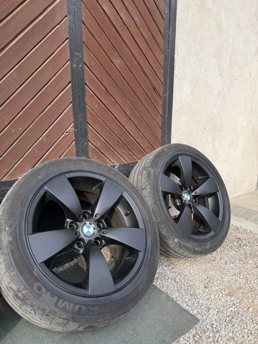 Джанти 5х120 17" BMW с чисто нови гуми