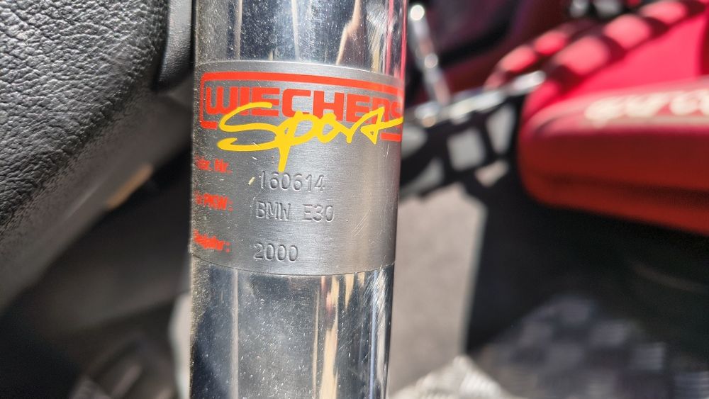 Interior Sport..DTM..drift Motorsport BMW E30.