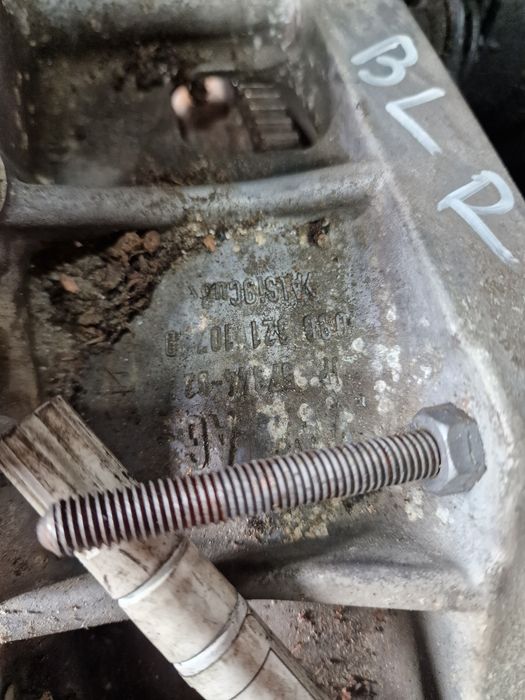 Cutie viteze automata dsg 2.0 fsi BLR vw golf 5 jetta passat b6 a3