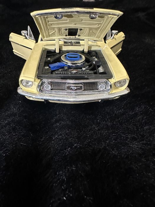 Ford mustang de colectie anumite imperfectiuni