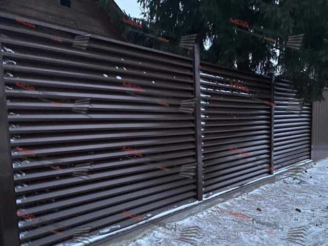Забор жалюзи от производителя