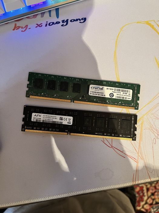 Intel Xeon E3-1270 v3 и две плашки ддр 3 8х2