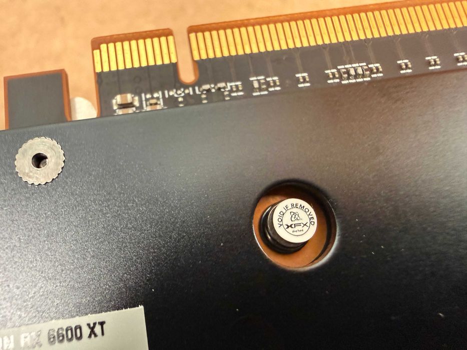 Видеокарта 6600XT XFX Speedster QICK 308. 8Gb DDR6