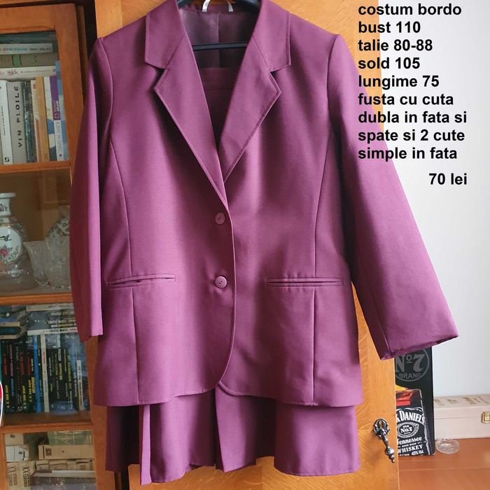 costume / deux pieces, fusta cu sacou, marimile XL-XXL