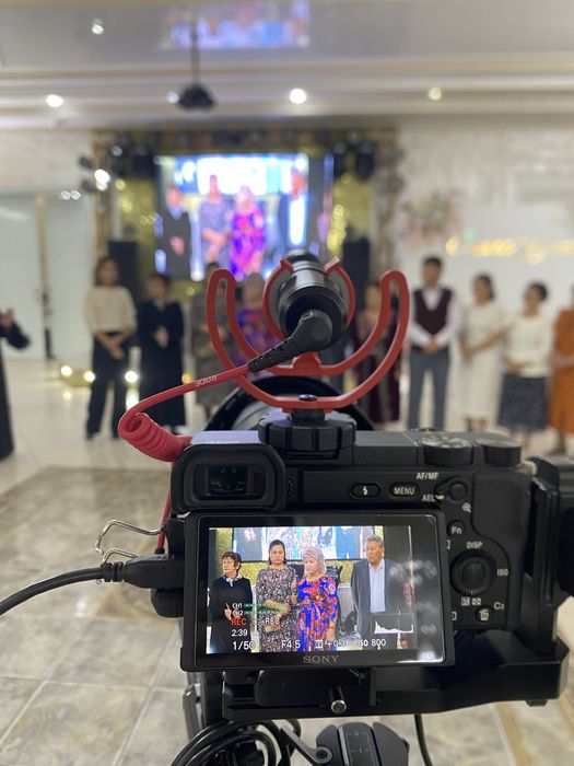 Видеосъемка мероприятий видеосьемка видеограф камера оператор