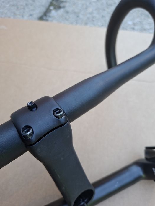Set Pipă + Ghidon + Tijă șa aluminiu  Cervelo  Cursieră / Gravel