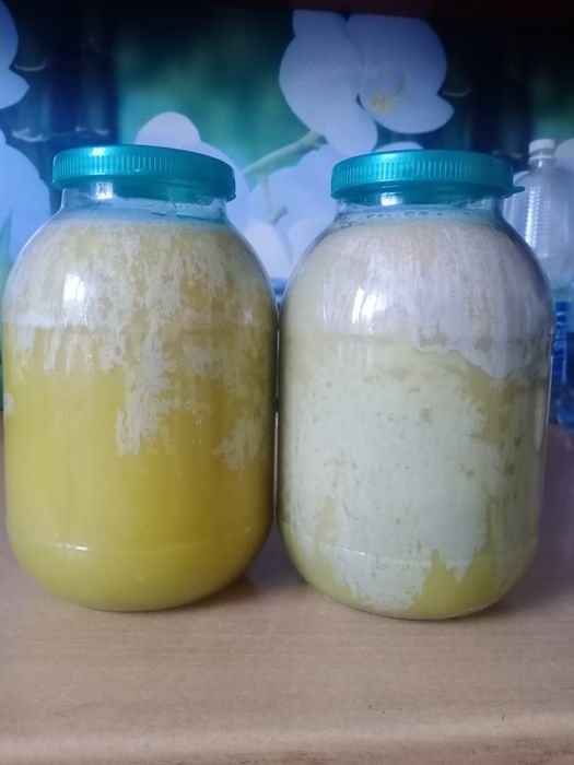 Качественный мёд. Разнотравие.