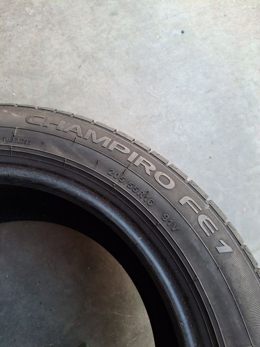 4 Anvelope de vară 205 55 r16 Gt radial