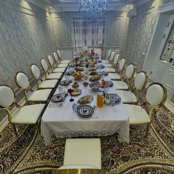 Prokat Stol stul, Prokat posuda