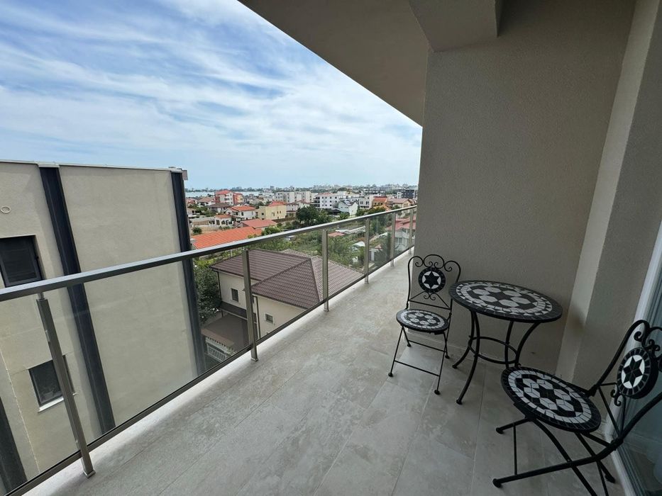 Apartament 2 camere – modern, complet mobilat | Palazu Mare – zona Tomis Plus