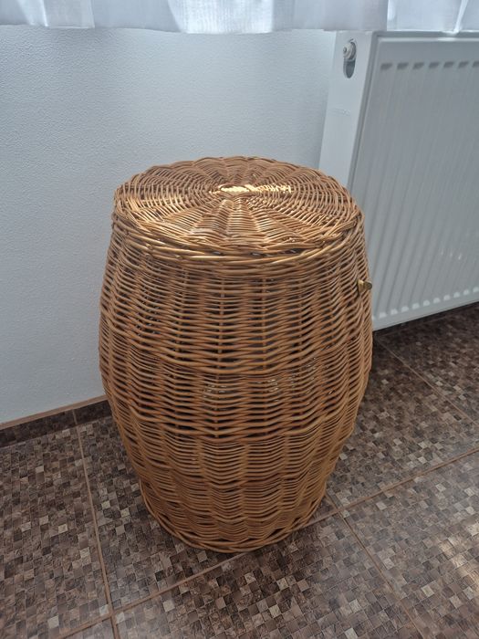 Cos răchită, rustic