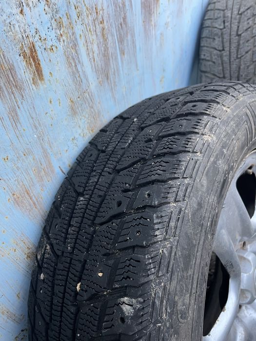 Зимние шины с дисками