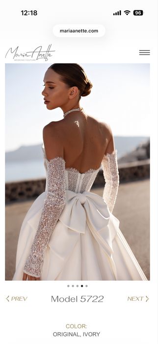 Rochie de mireasă Maria Anette 5722