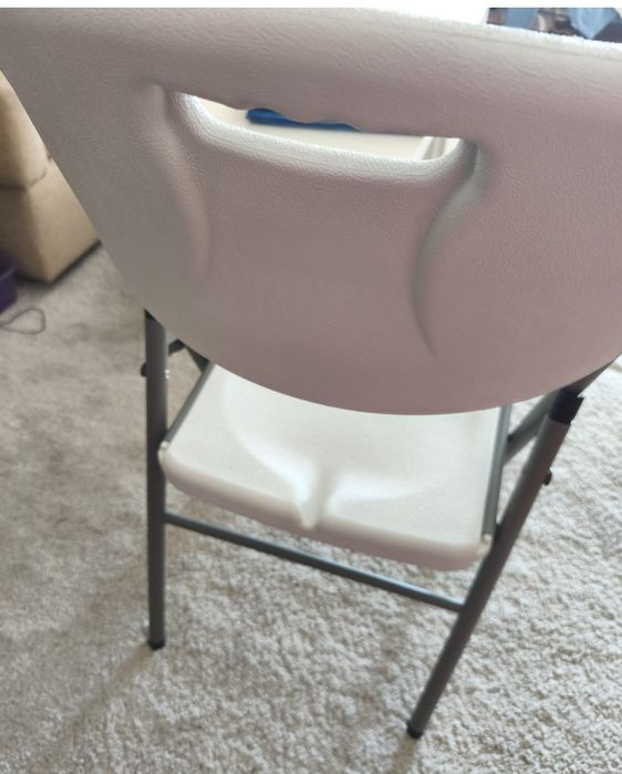 Качествени нови сгъваеми столове, 6 броя