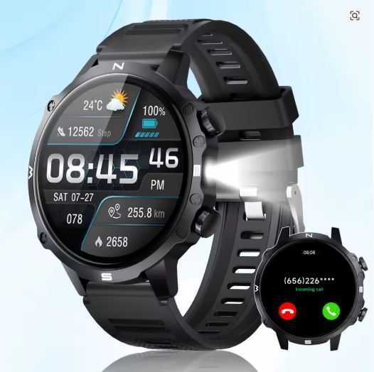 Моден и спортен смартчасивник  унисекс