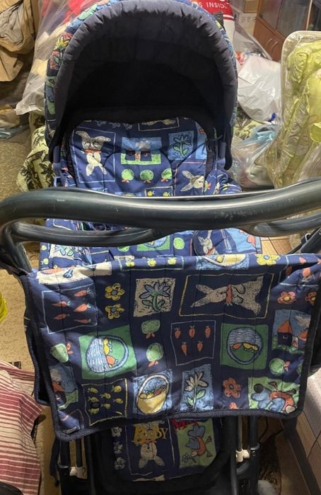 Здрава бебешка количка