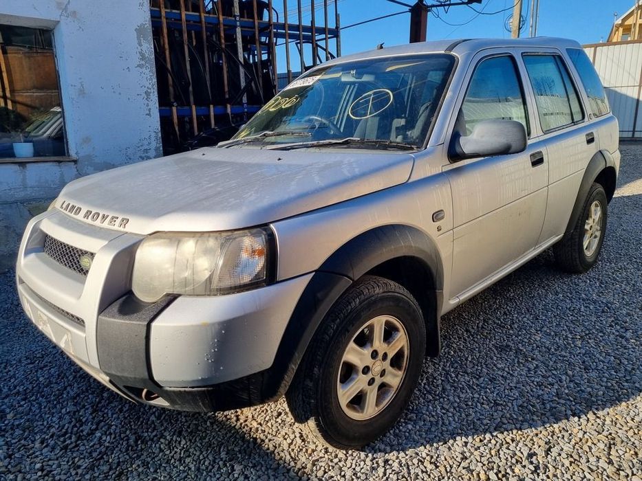 Bara fata Land Rover Freelander 1 2001 - 2006 737 Zambezi Silver ...