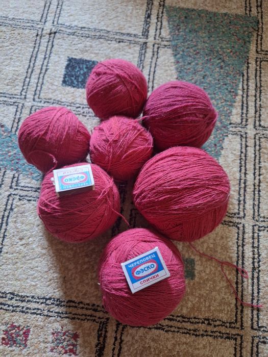 Пряжа шерсть недорого