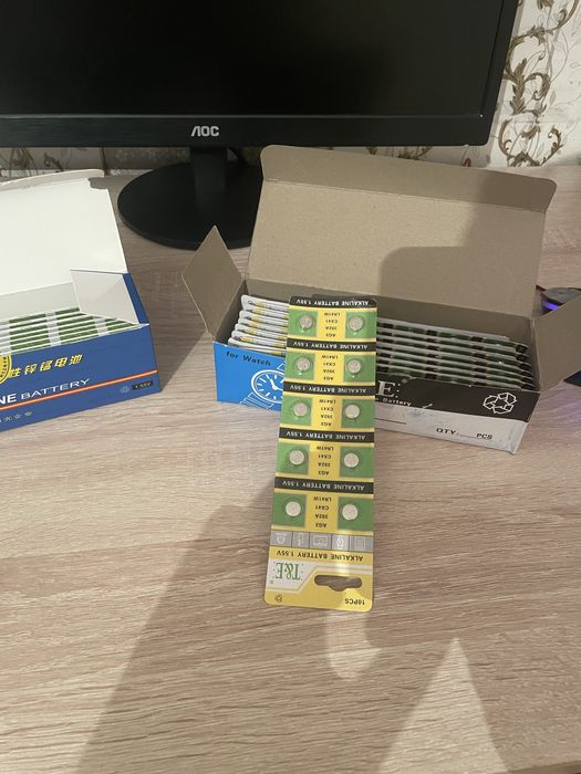 Батареи для часы
